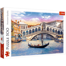 Trefl Rialto-híd - Velence 500db-os puzzle - Trefl puzzle, kirakós