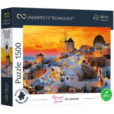 Trefl Romantikus naplemente, Oia, Santorini 1500db-os puzzle (26195) (TR26195) - Kirakós, Puzzle puzzle, kirakós