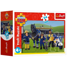 Trefl Sam a Tűzoltó mini Puzzle 54 db-os Trefl Nr1 puzzle, kirakós