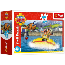 Trefl Sam a Tűzoltó mini Puzzle 54 db-os Trefl Nr3 puzzle, kirakós