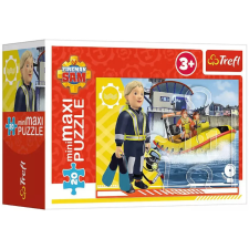 Trefl Sam a Tűzoltó minimaxi Puzzle 20 db-os Neptun Trefl puzzle, kirakós