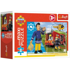 Trefl Sam a Tűzoltó minimaxi Puzzle 20 db-os Wallaby 2 Trefl puzzle, kirakós