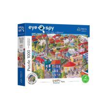 Trefl Sneaky Peekers: Párizs UFT 1000db-os puzzle - Trefl puzzle, kirakós