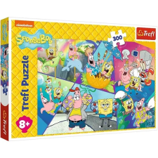Trefl Spongyabob és Bikinifenék lakói 300db-os puzzle - Trefl puzzle, kirakós