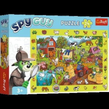 Trefl : Spy Guy Farm nyomozós képkereső puzzle - 24 darabos puzzle, kirakós