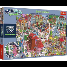 Trefl : Spy Guy Gdansk városa nyomozós képkereső puzzle - 500 darabos puzzle, kirakós