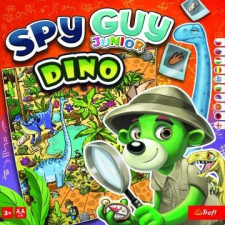 Trefl : Spy Guy Junior társasjáték - Dinópark társasjáték