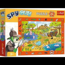 Trefl : Spy Guy Szafari nyomozós képkereső puzzle - 24 darabos puzzle, kirakós
