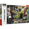 Trefl : Star Wars, A mandalóri és Baby Yoda puzzle- 1000 darabos