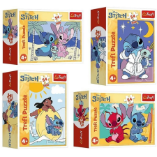 Trefl Stitch 54db-os mini puzzle több változatban 1db - Trefl puzzle, kirakós