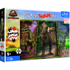 Trefl Super Shape XL 104 db-os puzzle - Jurassic World (50020) puzzle, kirakós