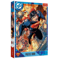 Trefl Superman akcióban 100db-os puzzle -Trefl puzzle, kirakós