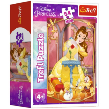 Trefl Szépség és a Szörnyeteg mini Puzzle 54 db-os Trefl puzzle, kirakós