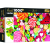 Trefl : színes cukorkák puzzle - 1000 darabos + szortírozó tálca