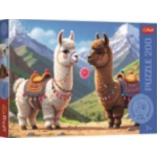 Trefl : Színes lámák – 200 darabos puzzle puzzle, kirakós
