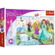 Trefl : Találkozás a hercegnőkkel puzzle - 30 darabos puzzle, kirakós