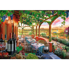Trefl Tea time olasz borászat puzzle 1000 darabos - Trefl Premium Plus puzzle, kirakós