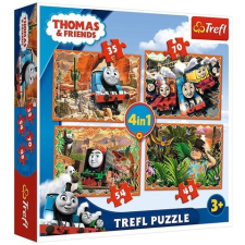 Trefl : Thomas és barátai 4 az 1-ben puzzle puzzle, kirakós