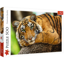 Trefl Tigris portré 500db-os puzzle - Trefl puzzle, kirakós
