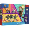 Trefl : Toy Story 5. Játékok akcióban Premium Plus Kids puzzle - 100 darabos