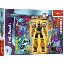 Trefl : Transformers - 200 darabos puzzle puzzle, kirakós