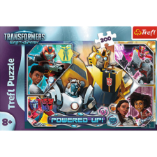 Trefl Transformers: Földszikra 300db-os puzzle - Trefl puzzle, kirakós