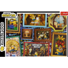 Trefl Trefl 1000 darabos Mimonók galéria puzzle puzzle, kirakós