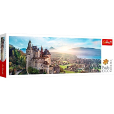 Trefl Trefl 1000 darabos panoráma puzzle - Menthon kastély Franciaország puzzle, kirakós