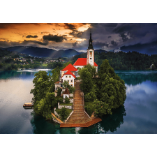 Trefl Trefl 1000 darabos puzzle - Photo Odyssey - Bledi tó, Szlovénia puzzle, kirakós