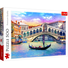 Trefl Trefl 500 darabos puzzle - Rialto híd, Velence puzzle, kirakós