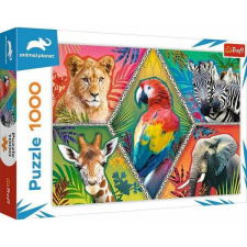 Trefl Trefl Animal Planet - Egzotikus állatok 1000 db-os puzzle, kirakós