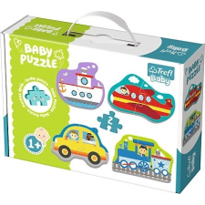 Trefl Trefl baba puzzle - közlekedési eszközök puzzle, kirakós