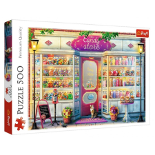Trefl Trefl cukorkabolt puzzle 500 darabos puzzle, kirakós