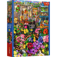 Trefl Trefl kertészkedés puzzle 2x500 darabos puzzle, kirakós