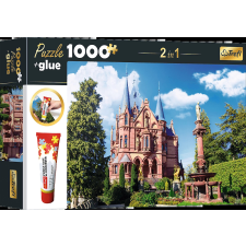 Trefl Trefl két az egyben puzzle Drachenburg Kastély Németországban puzzle, kirakós