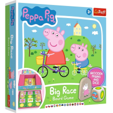 Trefl Trefl: Peppa Nagy Verseny Játék puzzle, kirakós