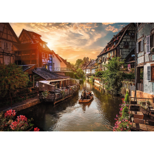 Trefl Trefl puzzle 1000 darabos - prémium plus - kis Velence Colmarban, Franciaország puzzle, kirakós