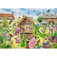 Trefl trefl puzzle 1000 darabos tea idő méhecske ház puzzle, kirakós