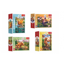 Trefl Trefl: Puzzle 54 darabos mini - Hihetetlen dinoszauruszok puzzle, kirakós