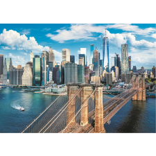 Trefl Trefl puzzle brooklyni híd New York USA 1000 darab puzzle, kirakós