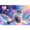 Trefl Trefl Puzzle Házi macska 160 darabos