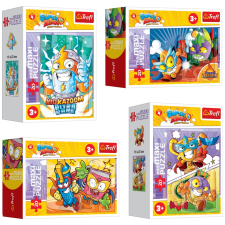 Trefl Trefl puzzle Kid Kazoom és Super Zings: ultra ritka 20 darabos puzzle, kirakós