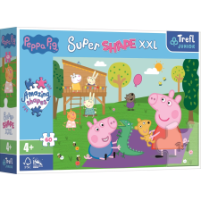 Trefl Trefl puzzle prasátka peppa szuper alakú XXL játék puzzle, kirakós