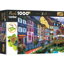 Trefl Trefl puzzle rendező 2 az 1-ben Colmar, Franciaország 1000 darabos puzzle, kirakós