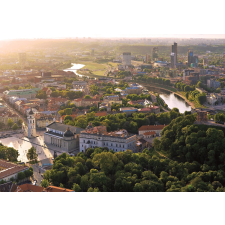 Trefl Trefl puzzle Vilnius, Litvánia 1000 darab puzzle, kirakós