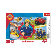 Trefl TREFL Sam a tűzoltó puzzle 15 darabos puzzle, kirakós