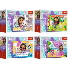 Trefl Trefl varázslatos házikó puzzle: színes nap - léggömbös utazás puzzle, kirakós