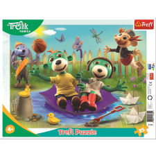 Trefl Treflíci 25 darabos puzzle puzzle, kirakós