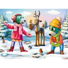 Trefl Treflíci karácsonyi puzzle 30 darabos puzzle, kirakós