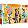 Trefl Trfel: Disney Zootropolis - 160 darabos puzzle